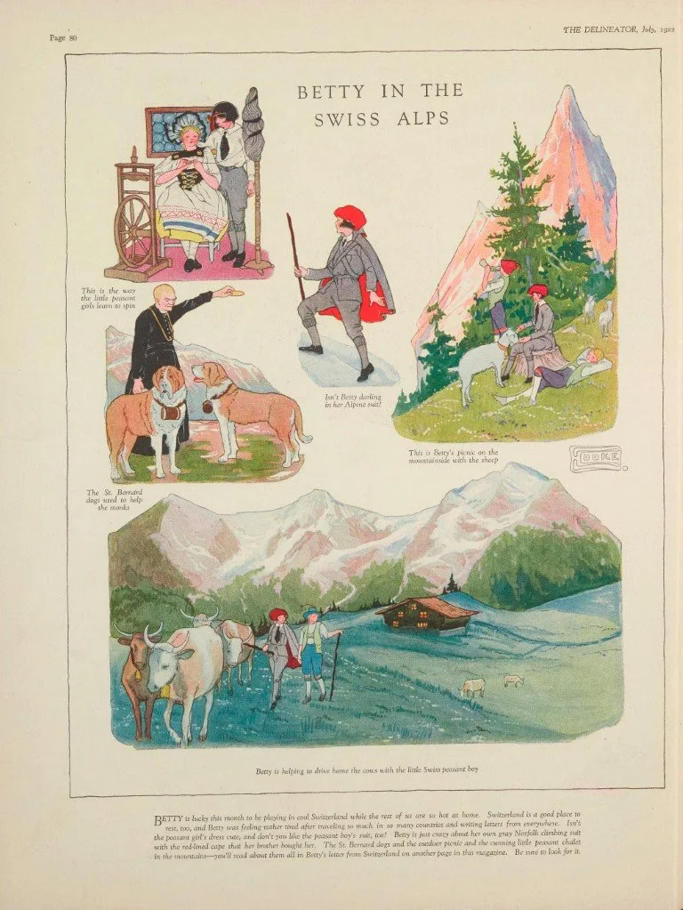 The Delineator from 1890 – 1932 — The 21st Century Matriarch
